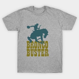 Bronco Buster T-Shirt
